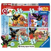 Ravensburger - mijn eerste puzzels - 4in1 - thumbnail