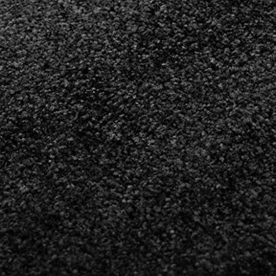 Deurmat wasbaar 60x90 cm zwart - thumbnail