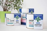 Gift Republic Pill Pot Mok - Koffie - thumbnail