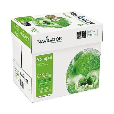 Navigator Printpapier a4 fsc - 75gr - eco-logical 1 pak Navigator Printpapier a4 fsc - 75gr - eco-logical 1 pak
