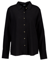 Blouse - Zwart - thumbnail