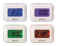 Multifunctionele alarmklok met touch sensor - thumbnail