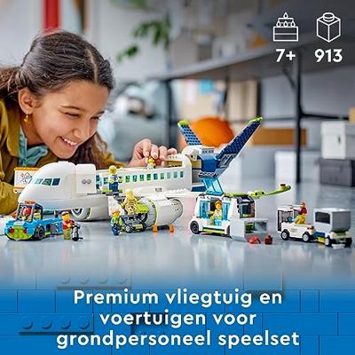 LEGO city 60367 passagiersvliegtuig - thumbnail