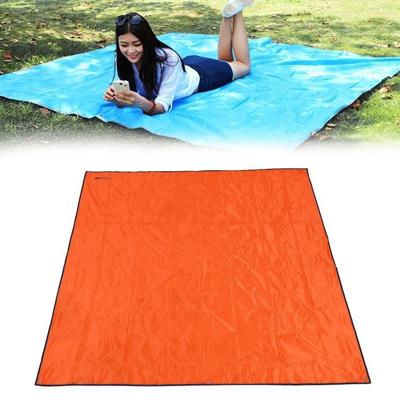 Waterdichte Oxford doek 420D Oxford materiaal camping picknick strand tent dak TARP (grootte: 215x215cm) Waterdichte Oxford doek 420D Oxford materiaal camping picknick strand tent dak TARP (grootte: 215x215cm)