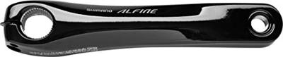 SHIMANO crankstel "alfine fc-s501" crankset shim.alfi.fcs501 39t.170mm ht2 1sp bl.