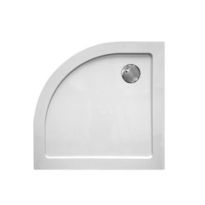 Douchebak VM Go Helion 90x3.5 cm Composiet Kwartrond Wit Verstevigd Go by Van Marcke Douchebak VM Go Helion 90x3.5 cm Composiet Kwartrond Wit Verstevigd Go by Van Marcke