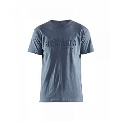 Blåkläder T-Shirt 3D 35311042 | Gevoelloos Blauw/Limited Edition | Maat XS - 7330509769744