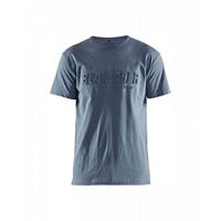 Blåkläder T-Shirt 3D 35311042 | Gevoelloos Blauw/Limited Edition | Maat XS - 7330509769744 - thumbnail