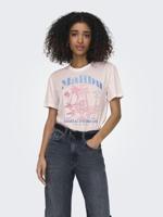 Only Onldina S/s Club Top Box Jrs 15346663 T-shirt Korte Mouw 4989959 Pale Lilac Malibu - thumbnail