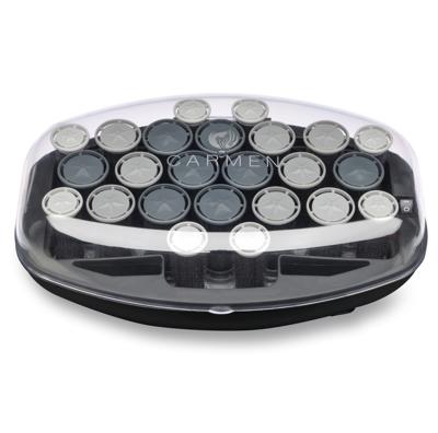 Carmen c-5040 pro roller set zwart/grijs/wit