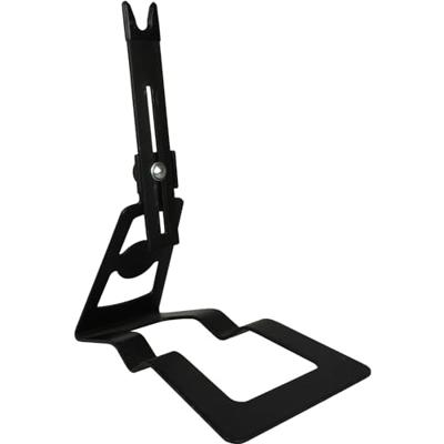 VWP etalage showstandaard 20-29" verstelbaar alu zwart