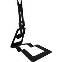 VWP etalage showstandaard 20-29" verstelbaar alu zwart - thumbnail