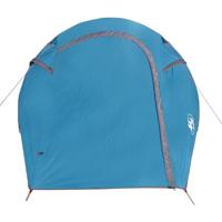 Tunneltent 2-persoons waterdicht blauw - thumbnail