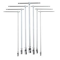 Beta ?10-delig set T-sleutels met cardaggewricht en zeskant dopsleutel (art. 952) 952/S10 - 009520080 - thumbnail