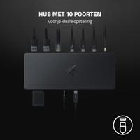 RAZER Thunderbolt 4 Dock Chroma Thunderbolt 4 dockingstation Geschikt voor merk (dockingstation): Universeel Geïntegreerde kaartlezer - thumbnail