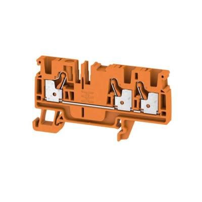 Weidmüller 2051320000 Doorgangsklem 6.10 mm Spanveer Oranje 50 stuk(s) Package