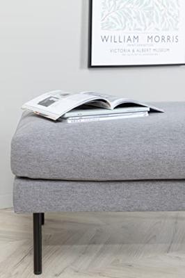 Nohr Hocker 'Bladimir' kleur Grijs