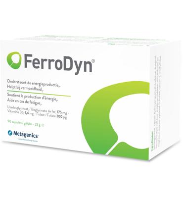 Metagenics Ferrodyn 90 Capsules