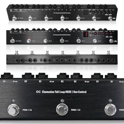 One Control Chamaeleo Tail Loop MKIII programmeerbare 5-kanaals loop switcher