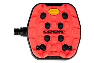 Look Geo Trail Grip Pedalen - Rood