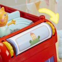 Peppa Pig, 2 in 1 partybusset - thumbnail