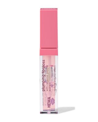HEMA Plumping lipgloss transparant (transparant)