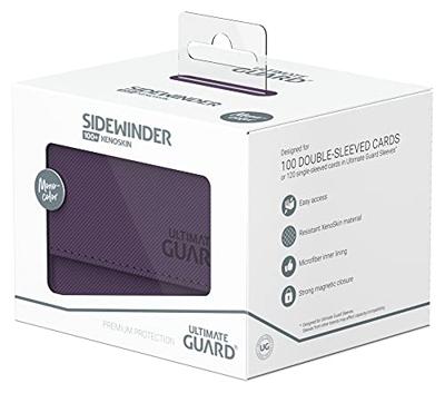 Ultimate Guard Sidewinder 100+ Xenoskin - Purple