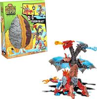 Fisher Price Breakout Beasts 2in1 Fusion Beast + Slime - thumbnail