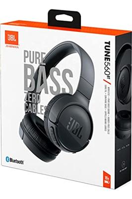 JBL TUNE 560BT Headset Draadloos Hoofdband Oproepen/muziek Bluetooth Zwart JBL TUNE 560BT Headset Draadloos Hoofdband Oproepen/muziek Bluetooth Zwart