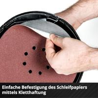 Einhell Professional TP-DWS 18/225 Li BL Solo Power X-Change 4259995 Wand- en plafondschuurder 225 mm Incl. accessoires, Zonder accu, Zonder lader - thumbnail