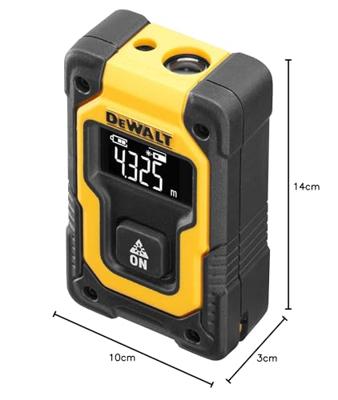 DeWalt DW055PL | Pocket Laser Afstandsmeter |16 mtr. - DW055PL-XJ - thumbnail