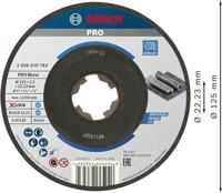 Bosch Accessories Standard for Metal 2608619783 Doorslijpschijf gebogen 125 mm 1 stuk(s) Metaal - thumbnail