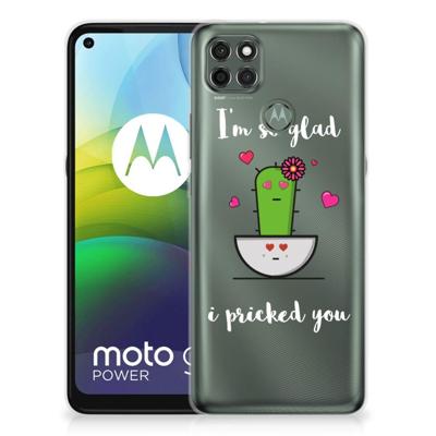 Motorola Moto G9 Power Telefoonhoesje met Naam Cactus Glad Motorola Moto G9 Power Telefoonhoesje met Naam Cactus Glad