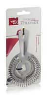 Vacu Vin Cocktail Zeef - Zilver - ø 9.5 cm - thumbnail