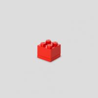Room Copenhagen LEGO Mini Box Lunchbox 4 Rood opbergdoos - thumbnail