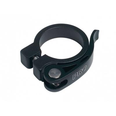 Pro QR Zadelpenklem 31,8 mm met hendel - Zwart