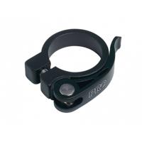 Pro QR Zadelpenklem 31,8 mm met hendel - Zwart - thumbnail