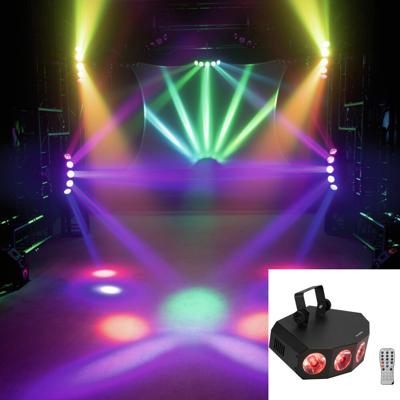Eurolite 51918674 SCY-500 QCL DMX LED-lichteffect Aantal LEDs: 5 15 W Eurolite 51918674 SCY-500 QCL DMX LED-lichteffect Aantal LEDs: 5 15 W