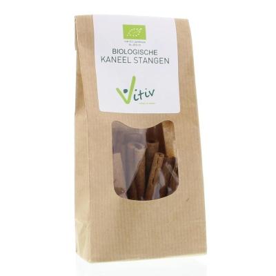 Vitiv Kaneel stangen/stok bio 50 Gram