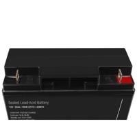 Green Cell Green Cell - USV-Akku - 1 x Batterie - Sealed Lead Acid (SLA) Loodaccu 12 V 20 Ah Loodvlies (AGM) (b x h x d) 181 x 167 x 77 mm - thumbnail