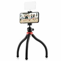 MOJOGEAR Flexibel statief XL met extra stevige poten - voor Smartphone en Camera - thumbnail