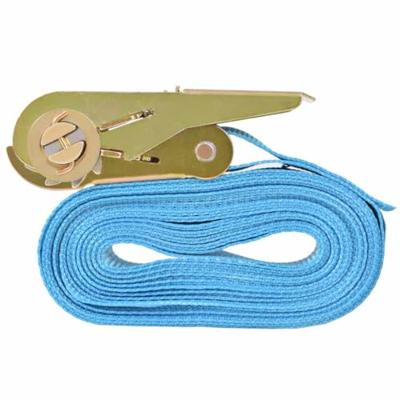 Spanbanden 0,8 ton 6mx25mm blauw 4 st