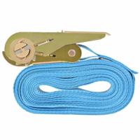 VidaXL Spanbanden 0,8 ton 6mx25mm blauw 4 st - thumbnail