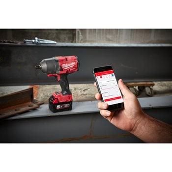 Milwaukee M18 FUEL™ ONEFHIWP12-0X ONE-KEY™ Accu slagmoersleutel 1017Nm 1/2" borgpin 18V Basic Body in HD-Box - 4933459724 - thumbnail