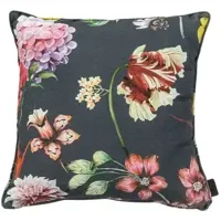 Sierkussen 50x50 Piping Hortus grey - thumbnail