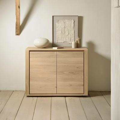 Ethnicraft Dressoir 'Shadow' Geolied Eikenhout, 109cm