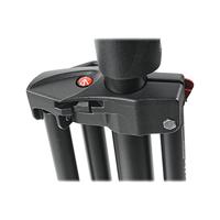 Manfrotto 1004BAC, master light stand black, air cushioned - thumbnail
