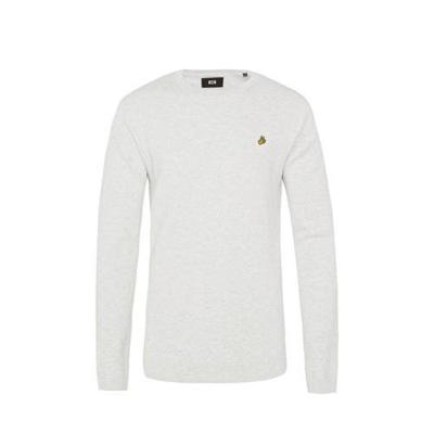 WE Fashion Fundamentals gemêleerde trui white melange WE Fashion Fundamentals gemêleerde trui white melange