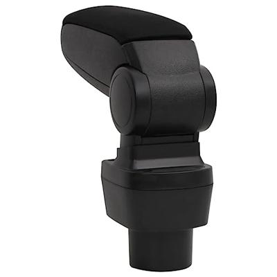 VidaXL Armsteun 12x32x(32-49) cm abs zwart