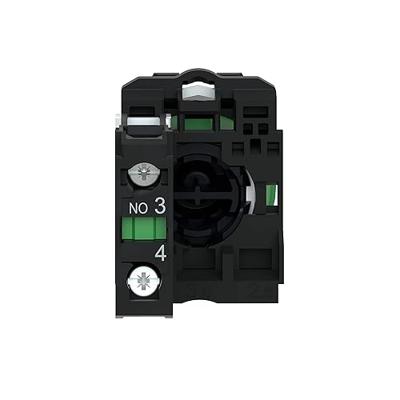 Schneider Electric XB5AA31 Harmony XB5AA31 Druktoets Bedieningsknop vlak 1 knop Groen Druk-ontgrendeling 1 stuk(s)